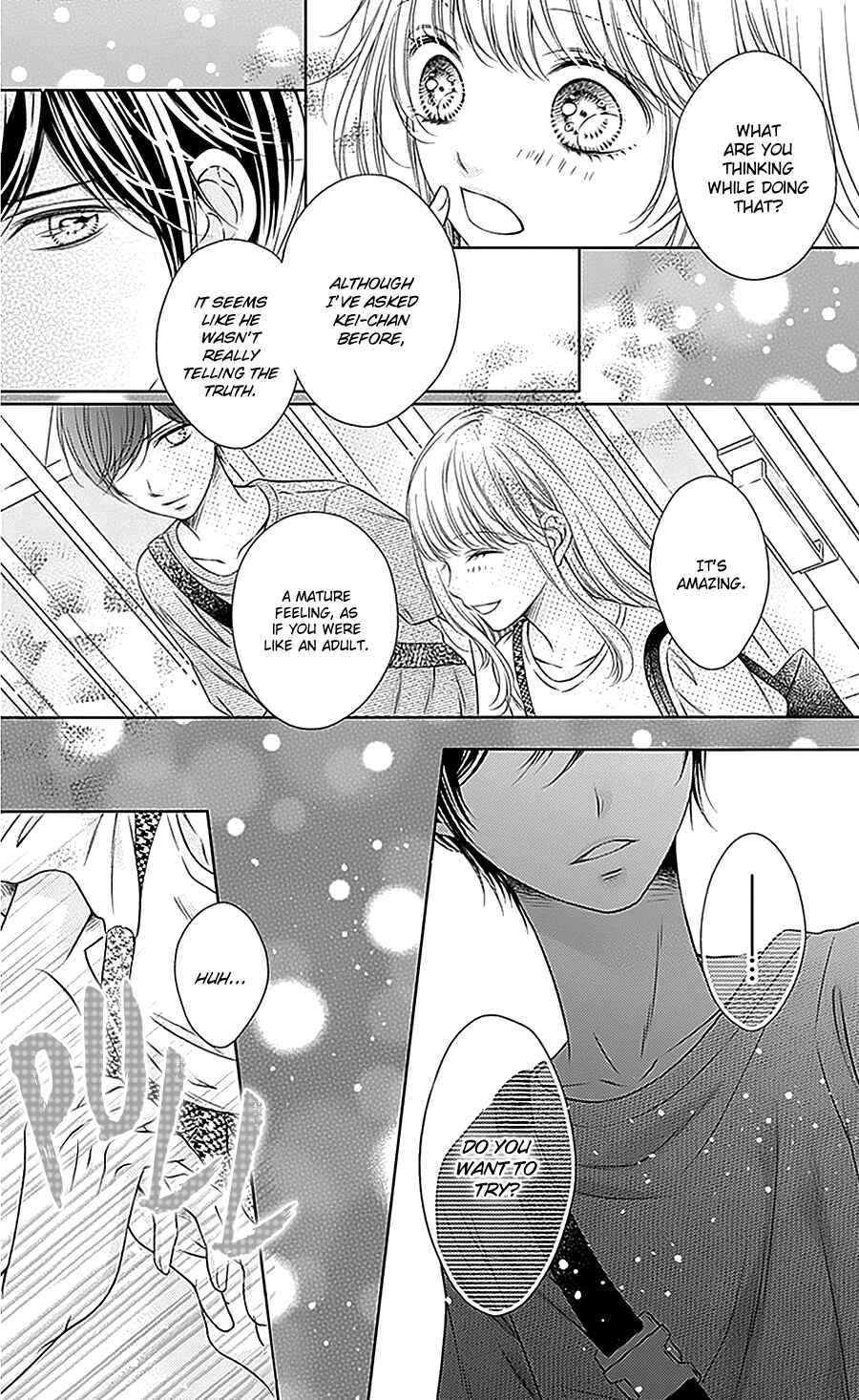 Page 31 Chapter 14 Gunjou Reflection