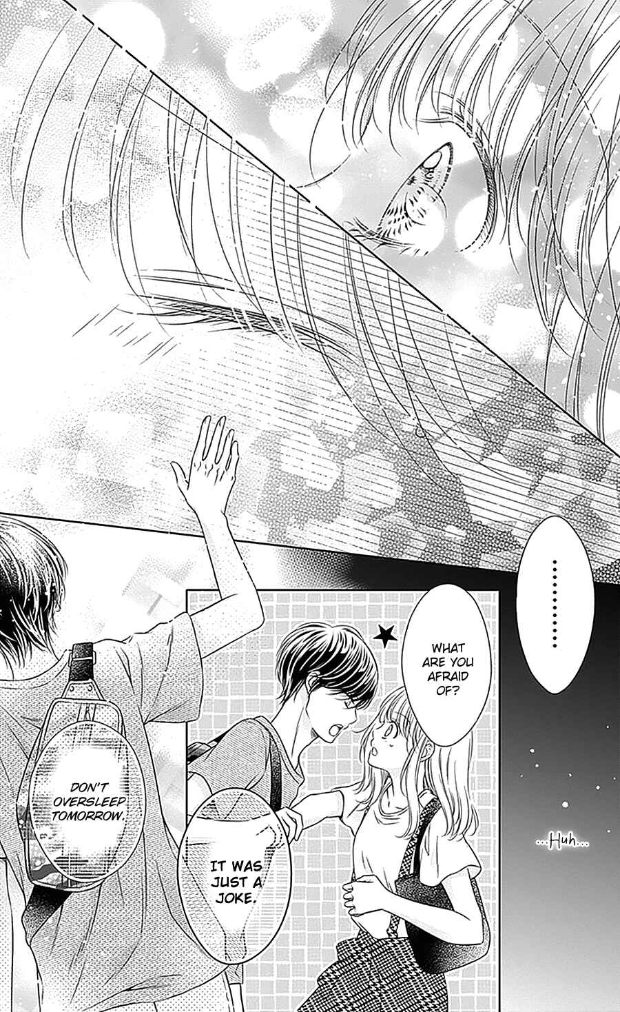 Page 33 Chapter 14 Gunjou Reflection