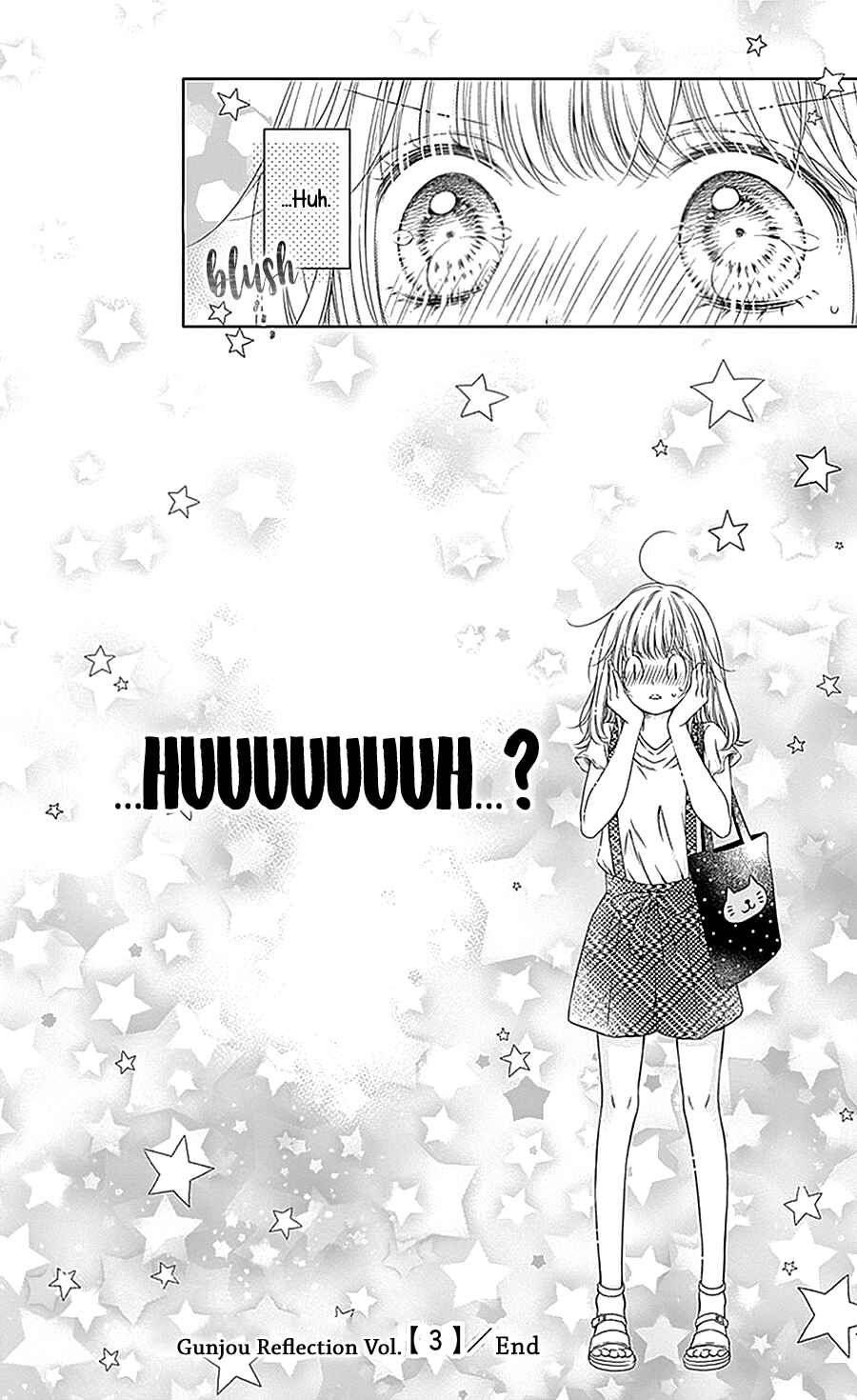 Page 34 Chapter 14 Gunjou Reflection