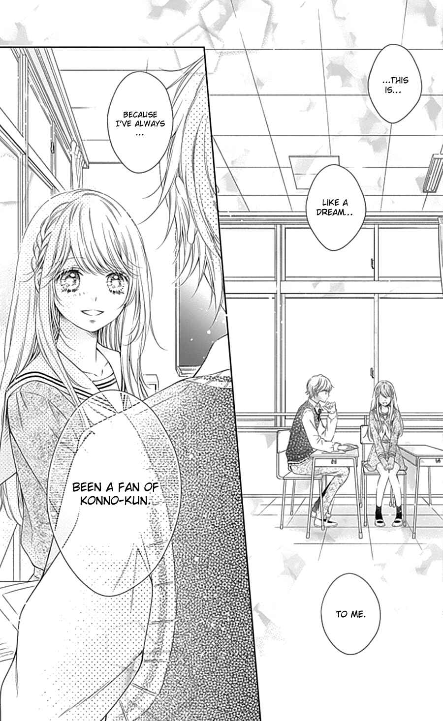 Page 28 Chapter 5 Gunjou Reflection