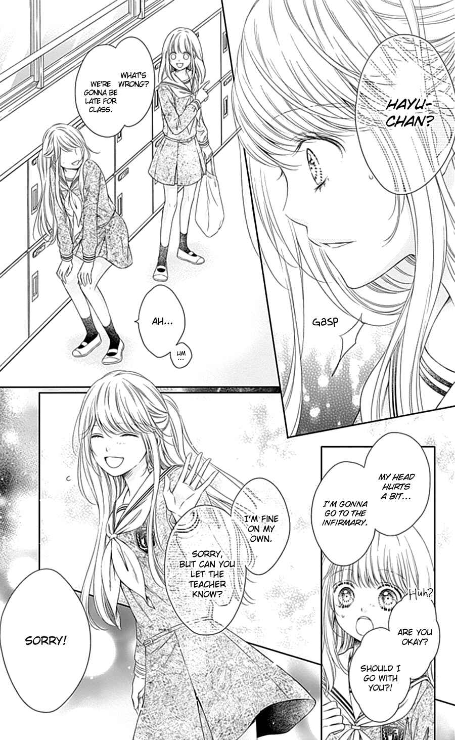 Page 37 Chapter 5 Gunjou Reflection