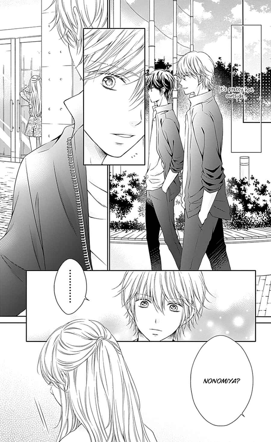 Page 38 Chapter 5 Gunjou Reflection