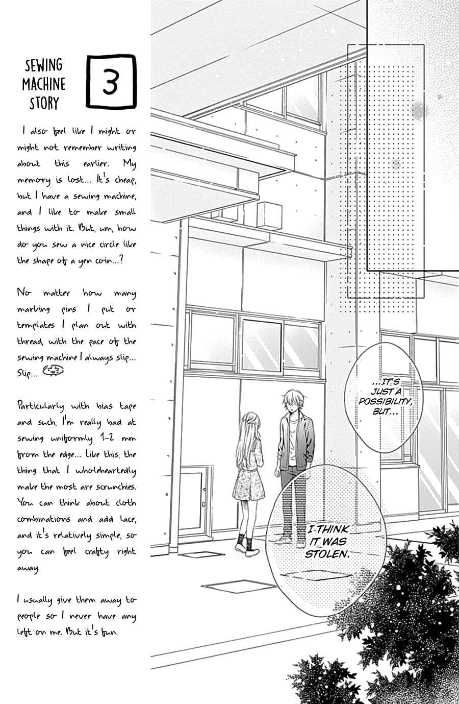 Page 41 Chapter 5 Gunjou Reflection