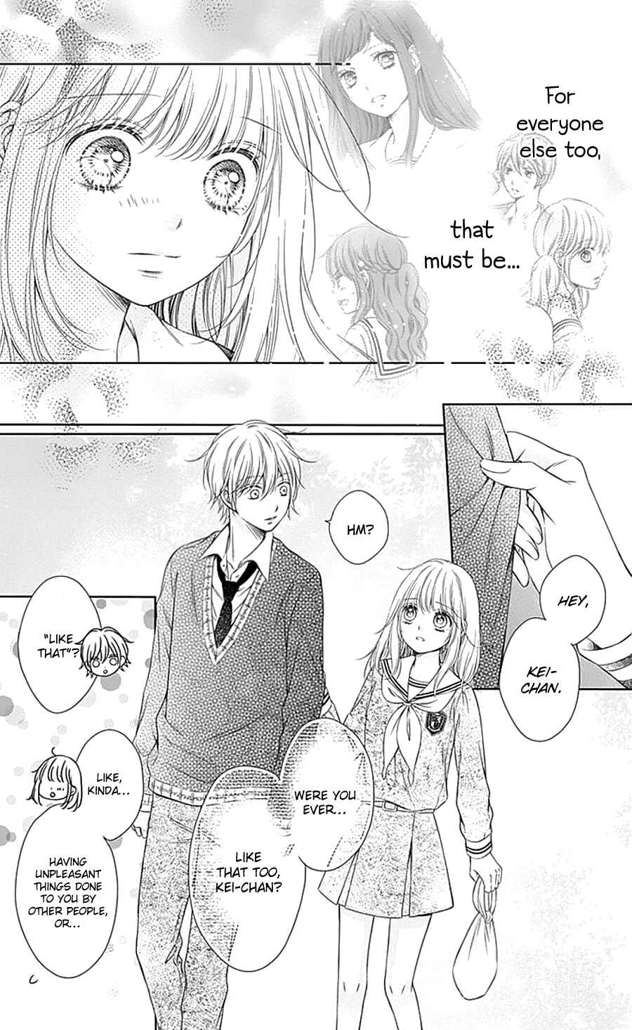 Page 15 Chapter 6 Gunjou Reflection