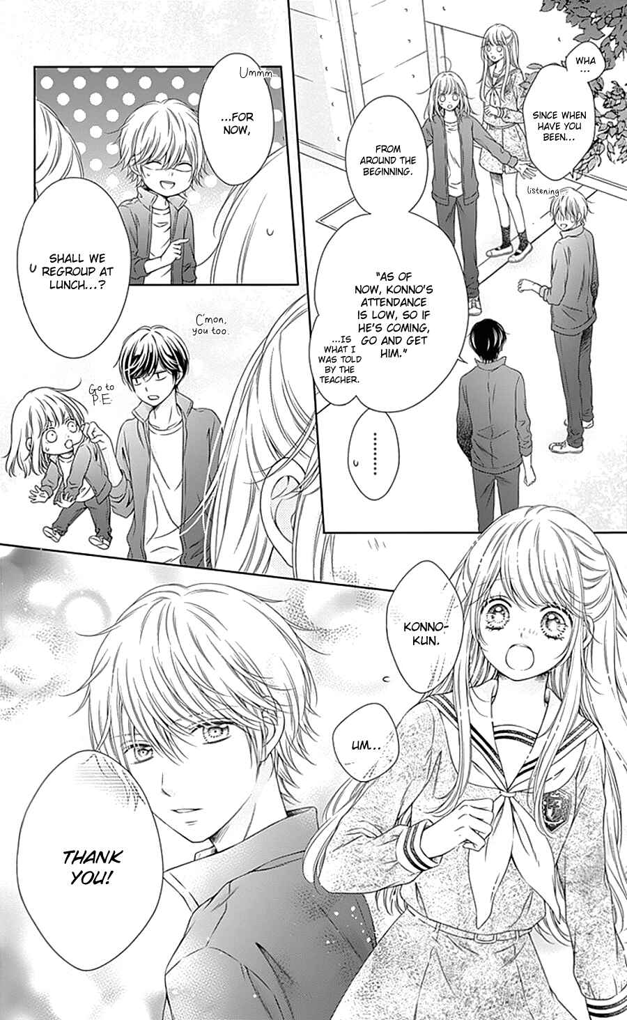 Page 8 Chapter 6 Gunjou Reflection