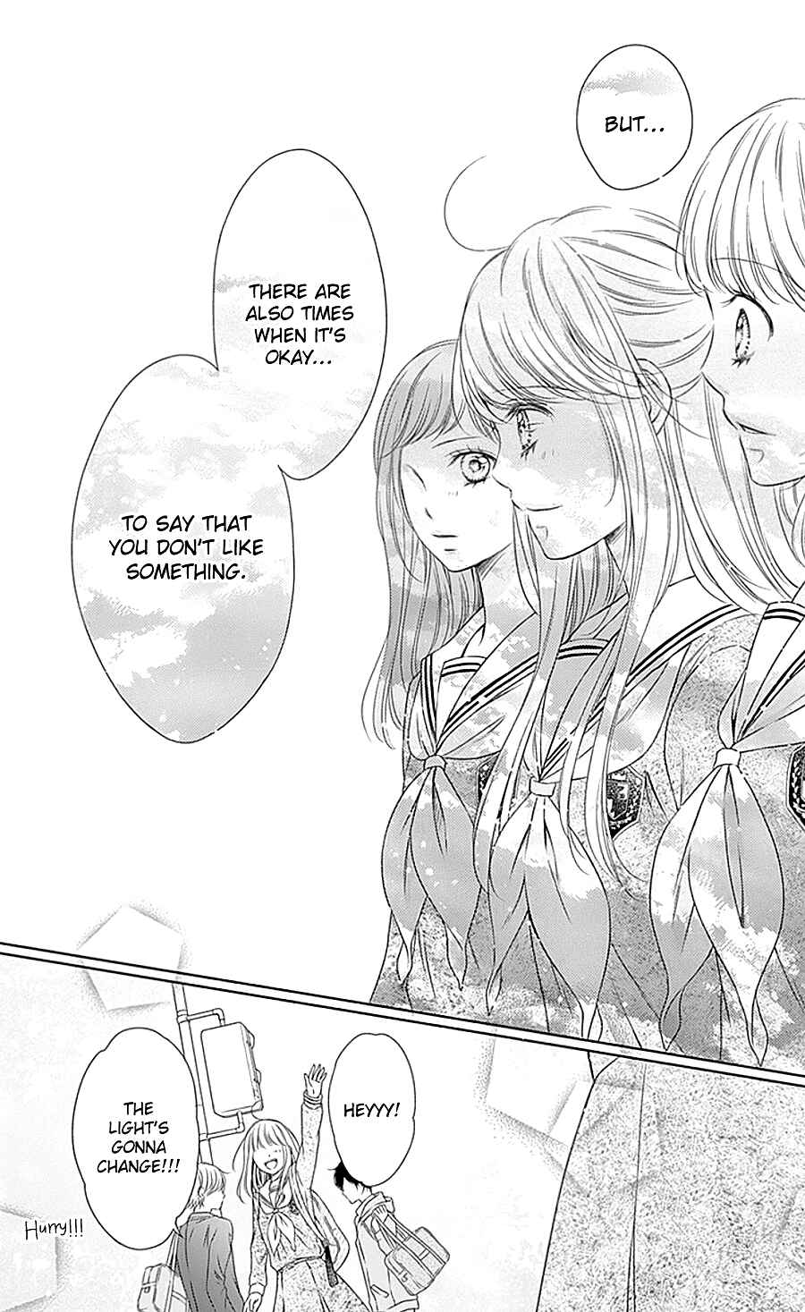 Page 33 Chapter 7 Gunjou Reflection