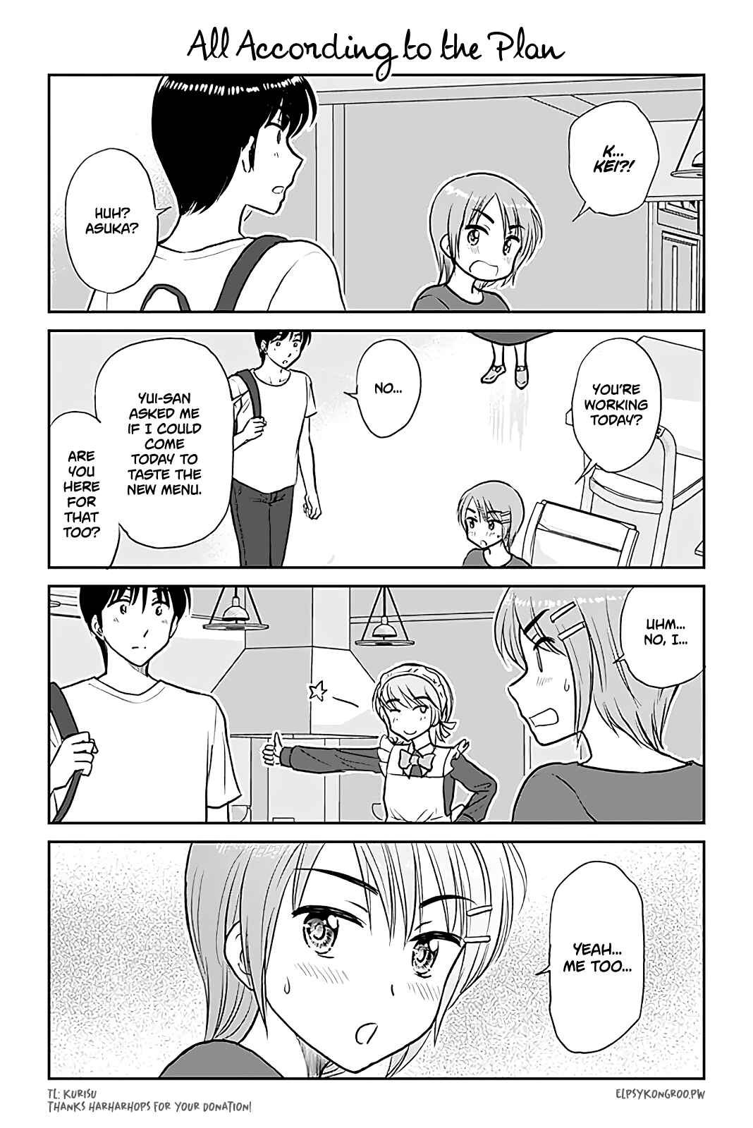 Page 1 Chapter 449 A Maiden in Love with a Maiden Boy