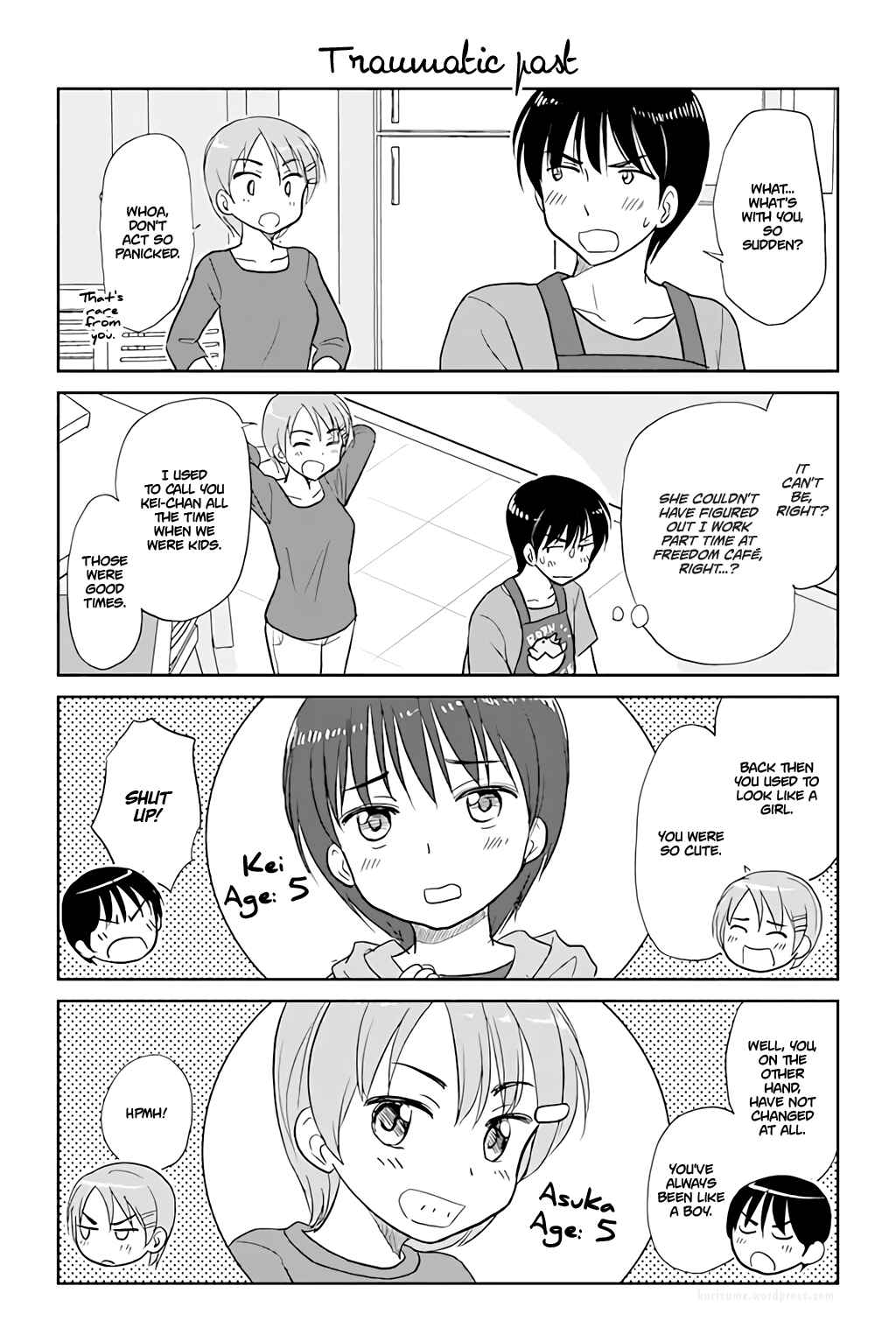 Page 1 Chapter 92 A Maiden in Love with a Maiden Boy