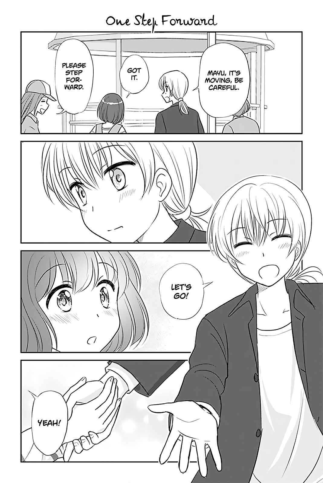 Page 1 Chapter 282 A Maiden in Love with a Maiden Boy