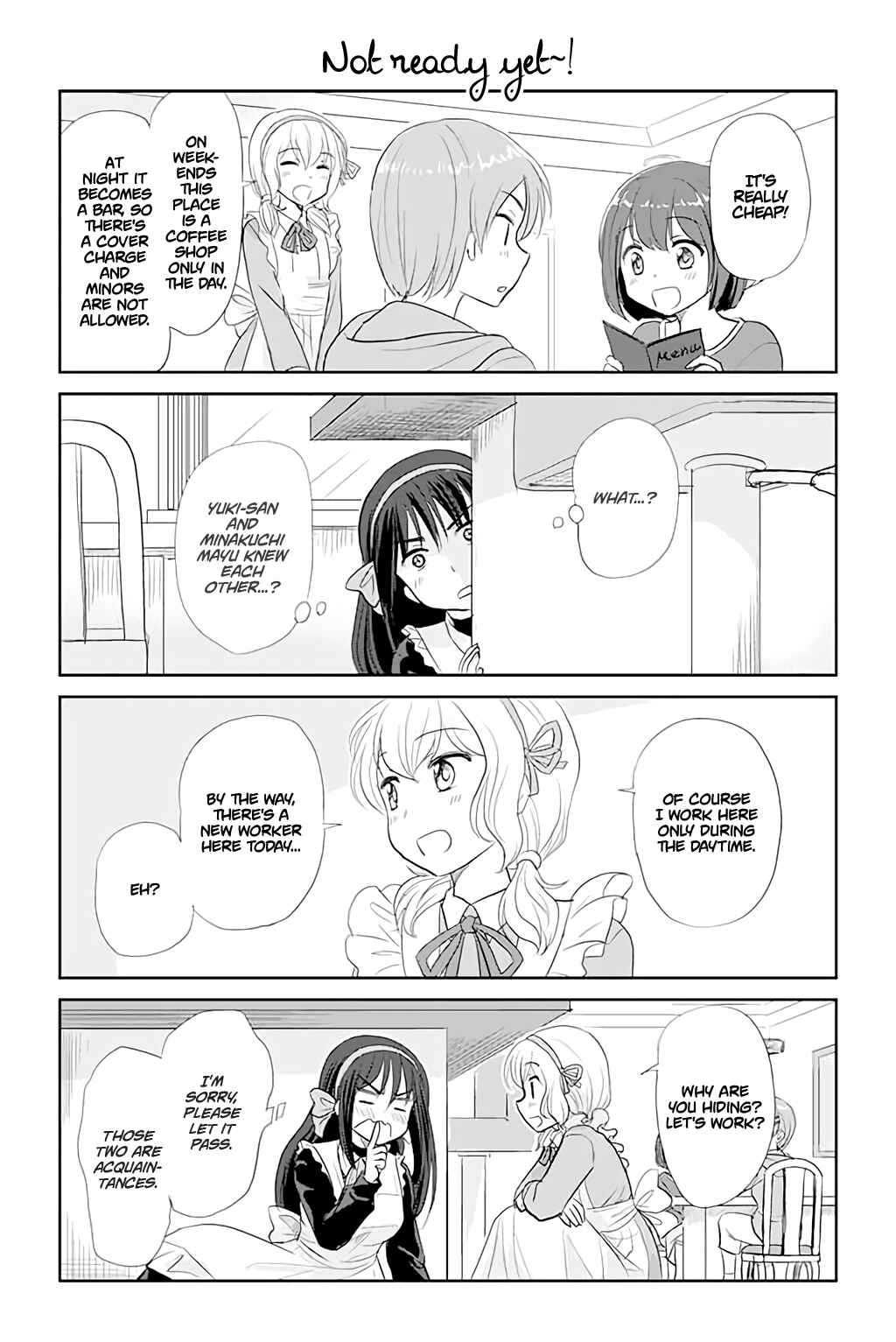 Page 1 Chapter 43 A Maiden in Love with a Maiden Boy