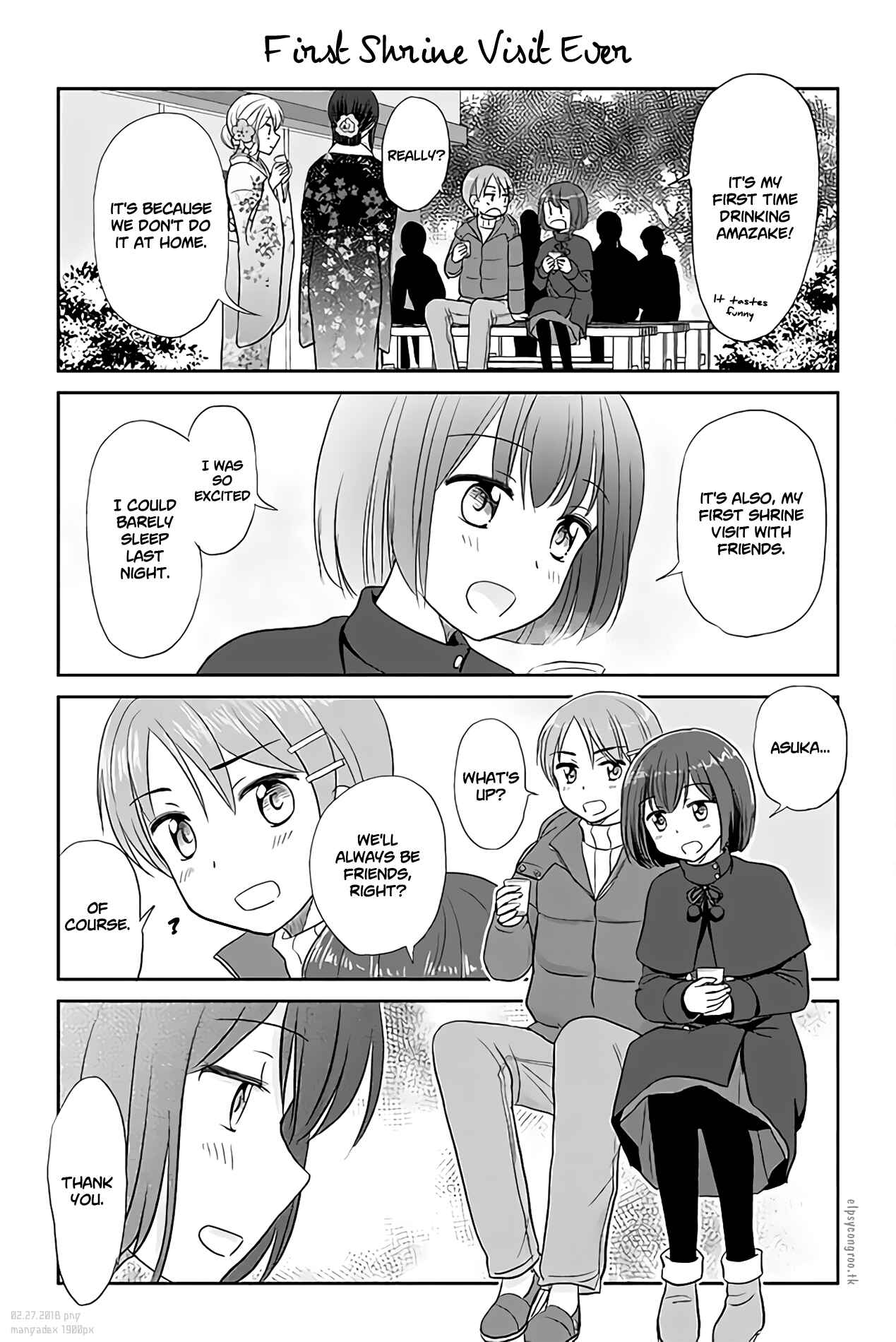 Page 1 Chapter 145 A Maiden in Love with a Maiden Boy