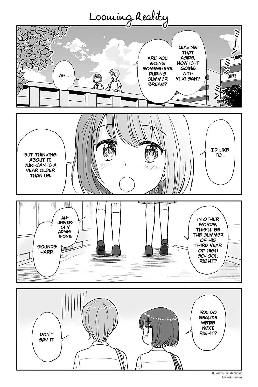 Page 1 Chapter 365 A Maiden in Love with a Maiden Boy