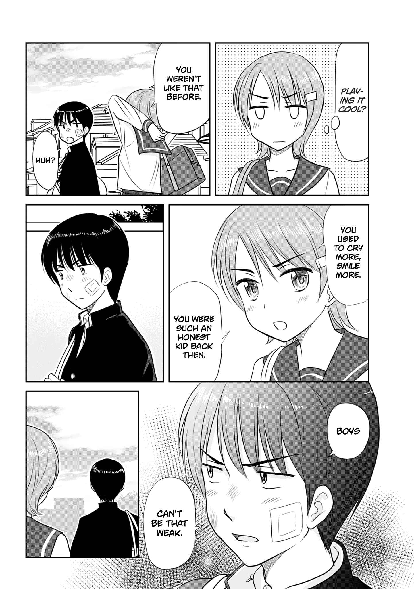 Page 14 Chapter 360.1 A Maiden in Love with a Maiden Boy