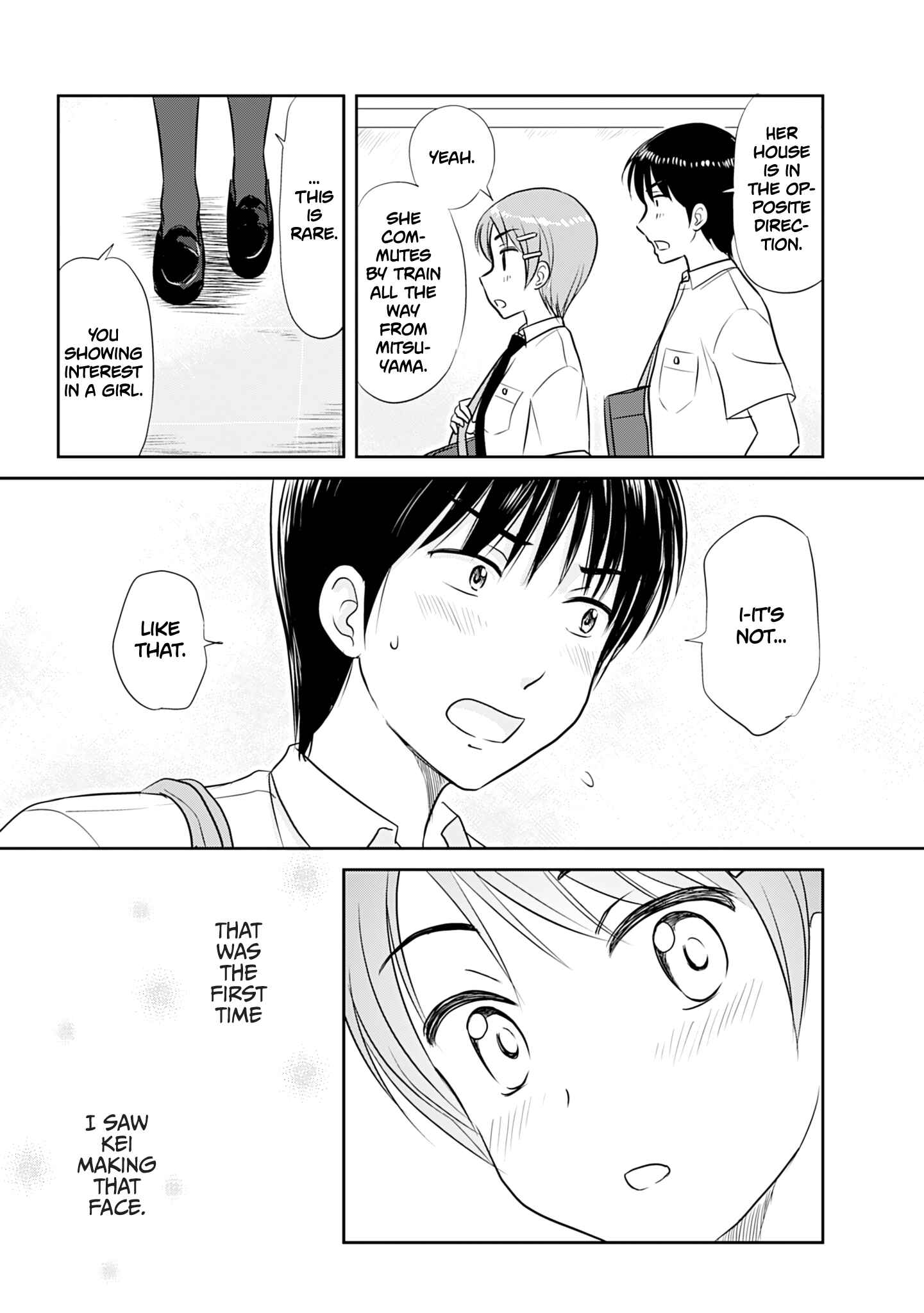 Page 18 Chapter 360.1 A Maiden in Love with a Maiden Boy