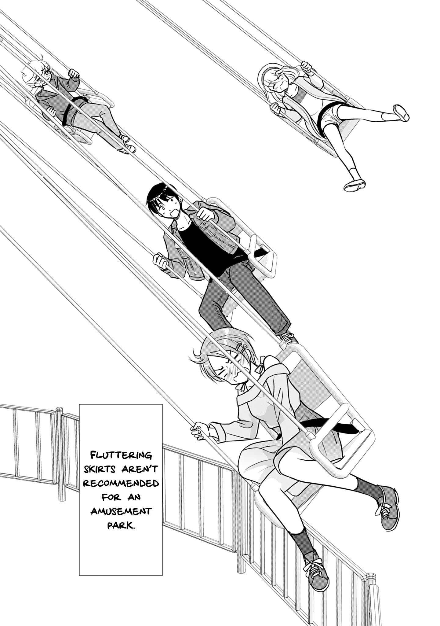Page 6 Chapter 360.1 A Maiden in Love with a Maiden Boy