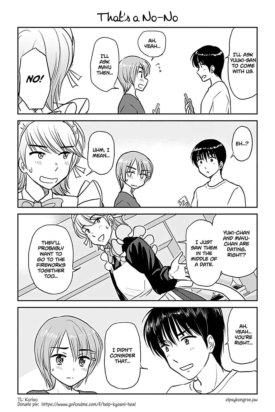 Page 1 Chapter 454 A Maiden in Love with a Maiden Boy