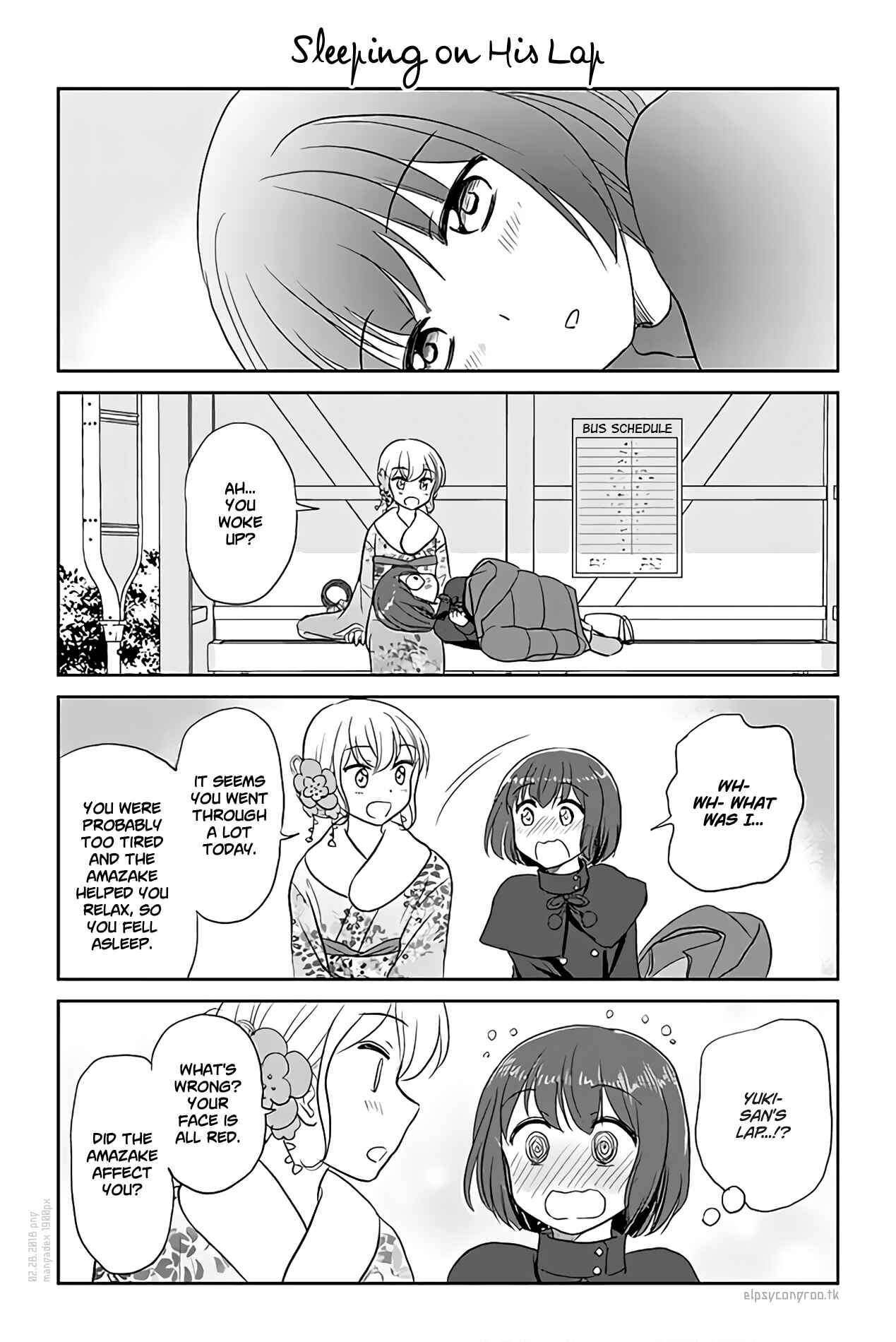 Page 1 Chapter 146 A Maiden in Love with a Maiden Boy
