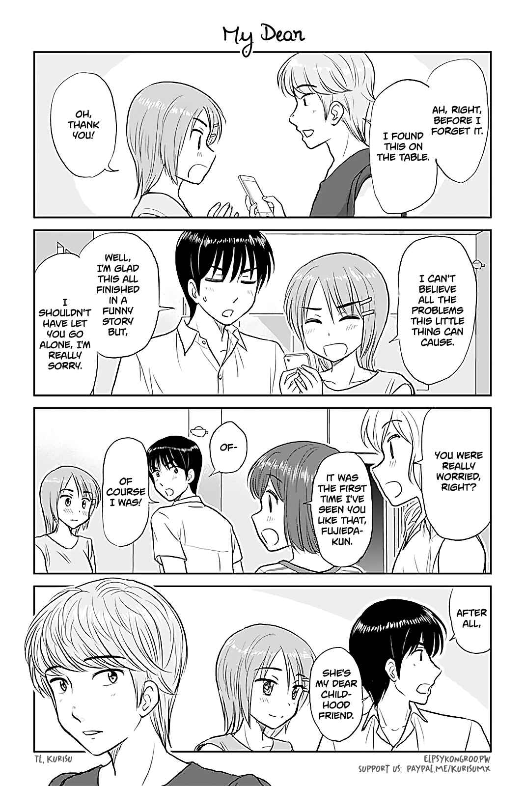 Page 1 Chapter 420 A Maiden in Love with a Maiden Boy