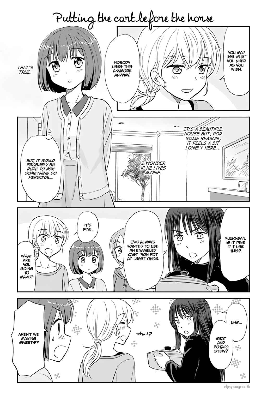 Page 1 Chapter 114 A Maiden in Love with a Maiden Boy