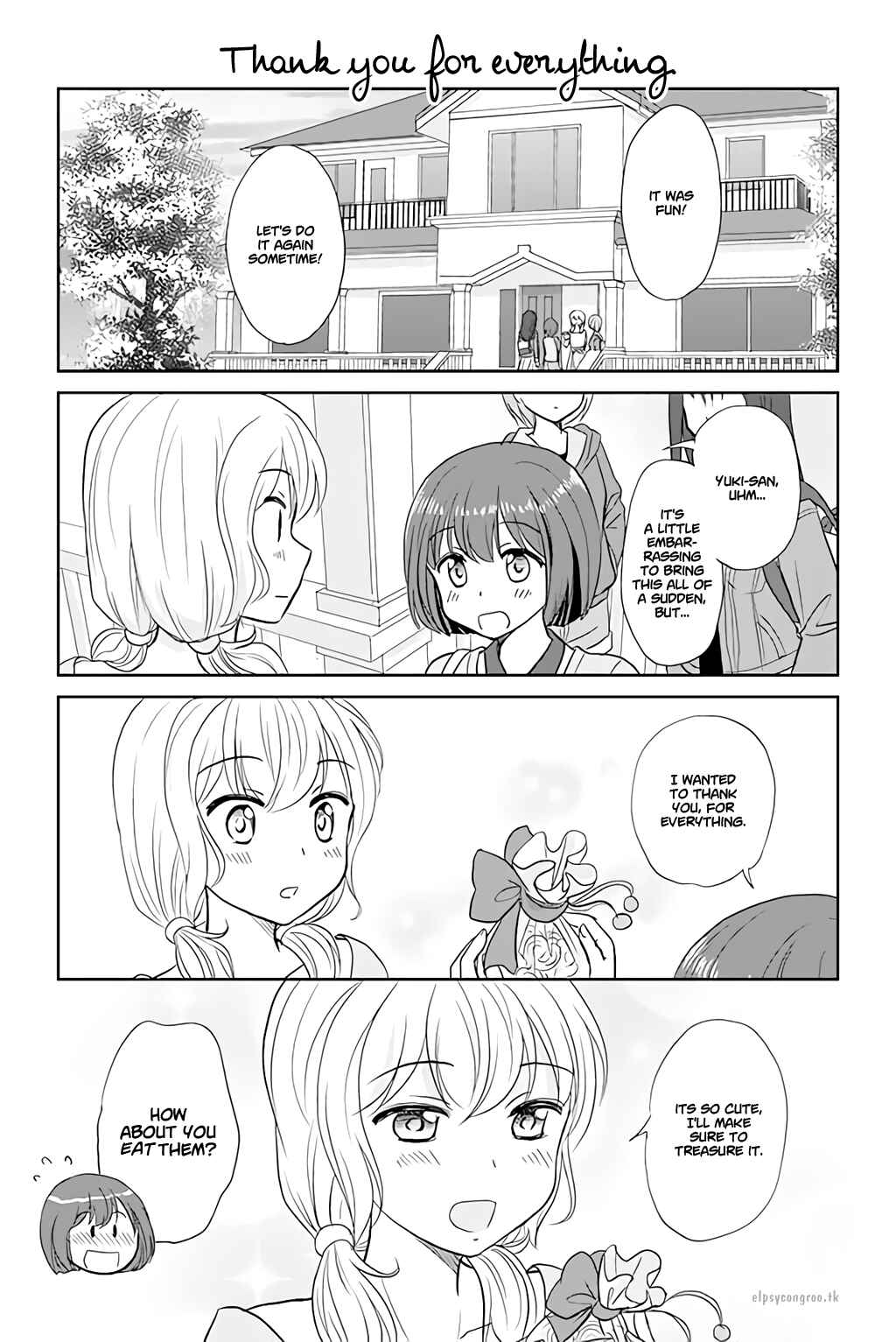 Page 1 Chapter 118 A Maiden in Love with a Maiden Boy