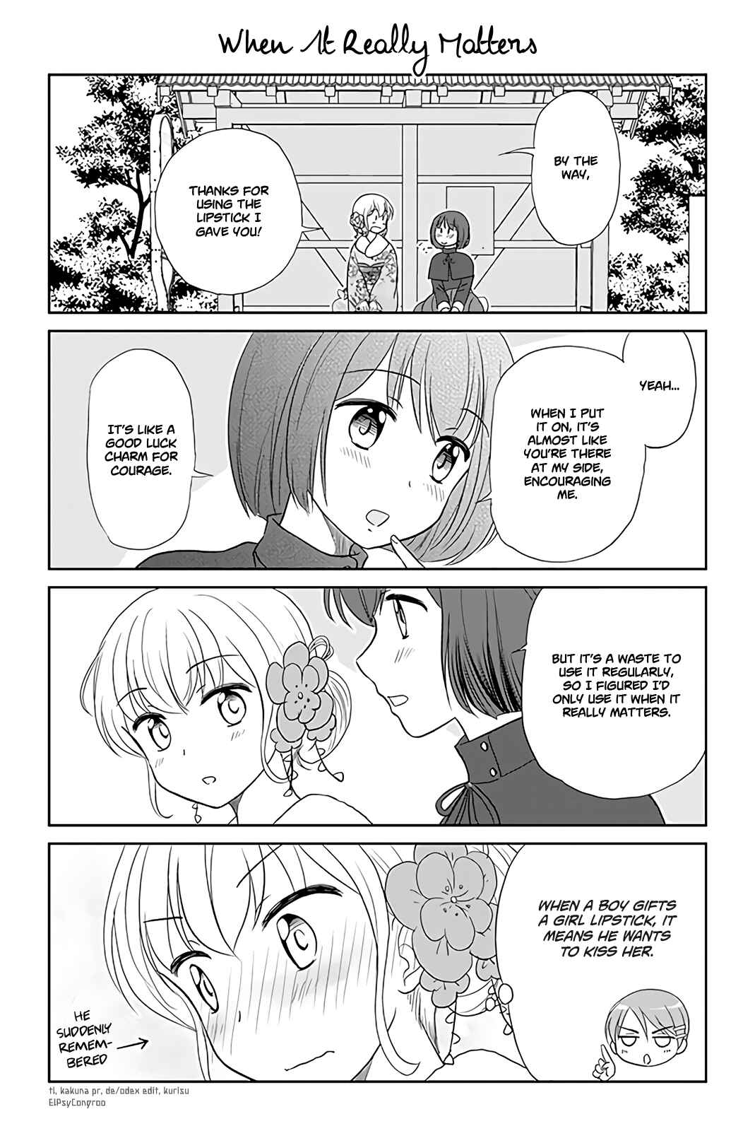 Page 1 Chapter 152 A Maiden in Love with a Maiden Boy