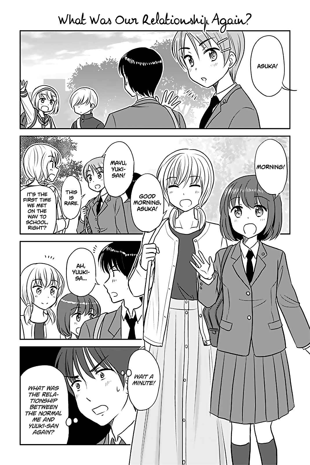 Page 1 Chapter 313 A Maiden in Love with a Maiden Boy