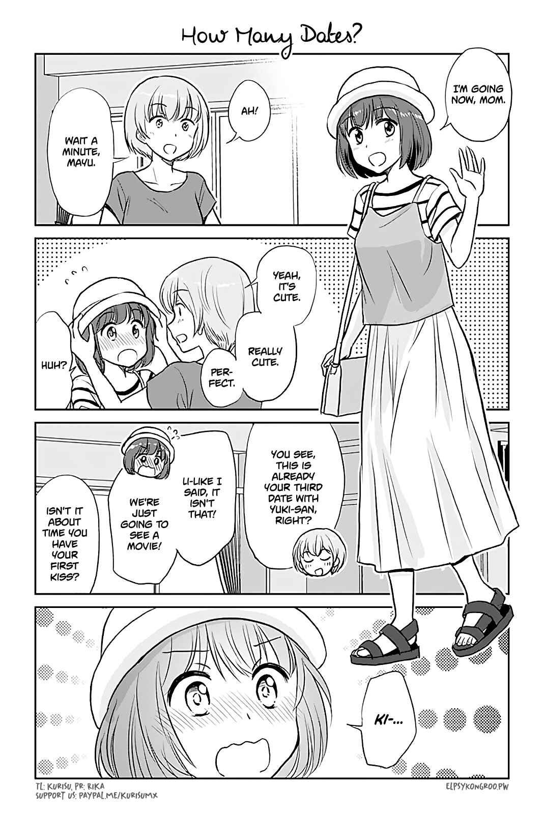 Page 1 Chapter 431 A Maiden in Love with a Maiden Boy