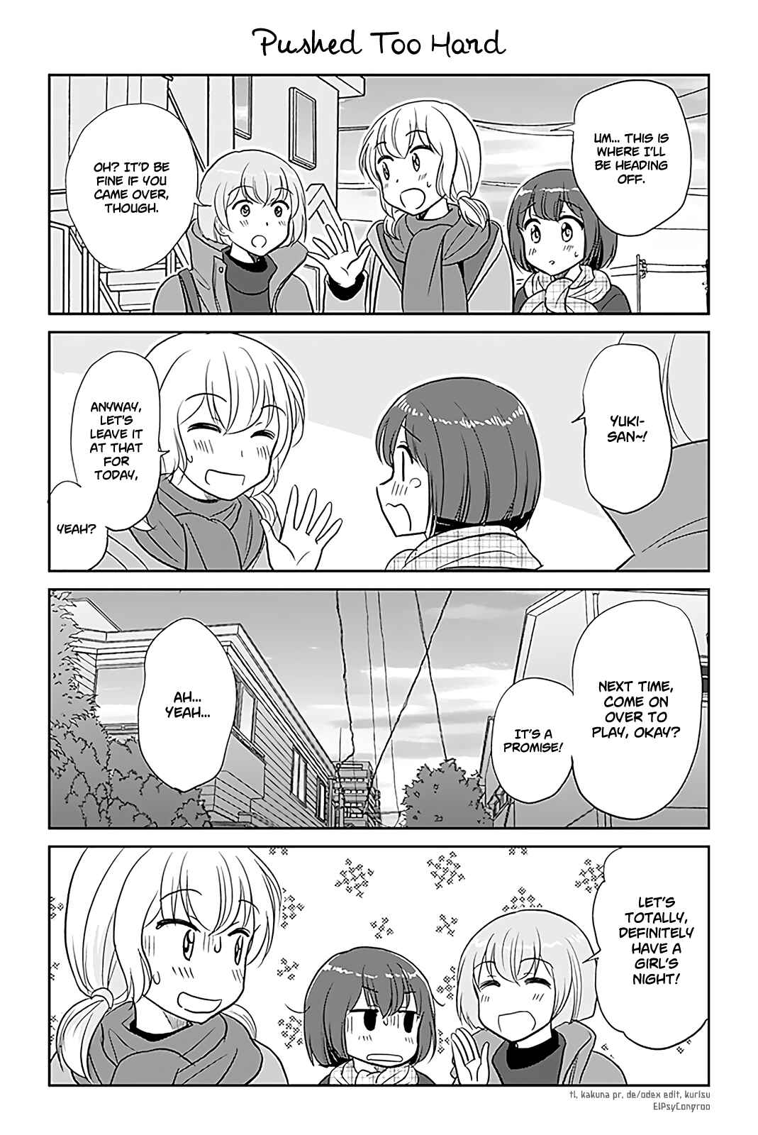 Page 1 Chapter 193 A Maiden in Love with a Maiden Boy