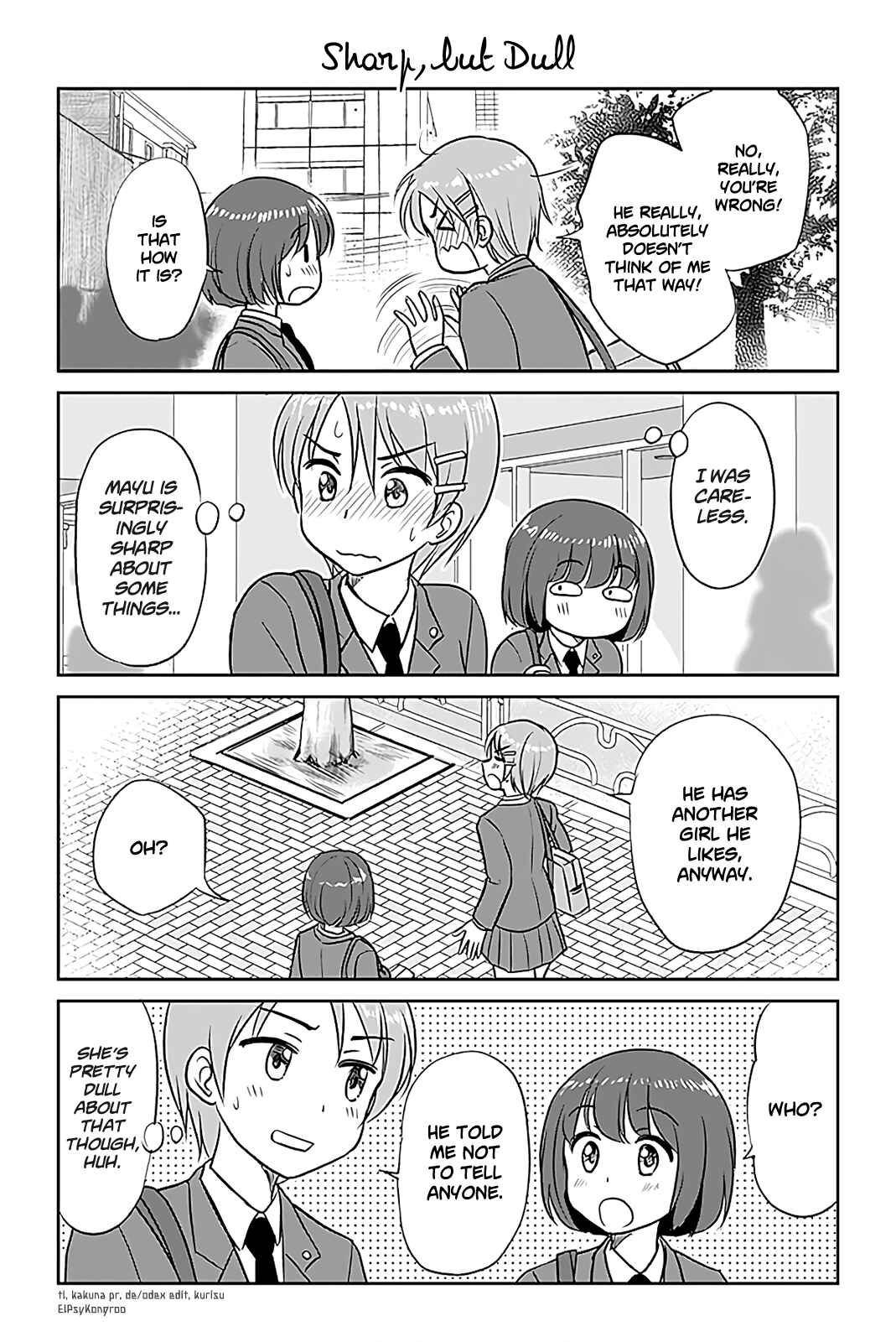 Page 1 Chapter 249 A Maiden in Love with a Maiden Boy