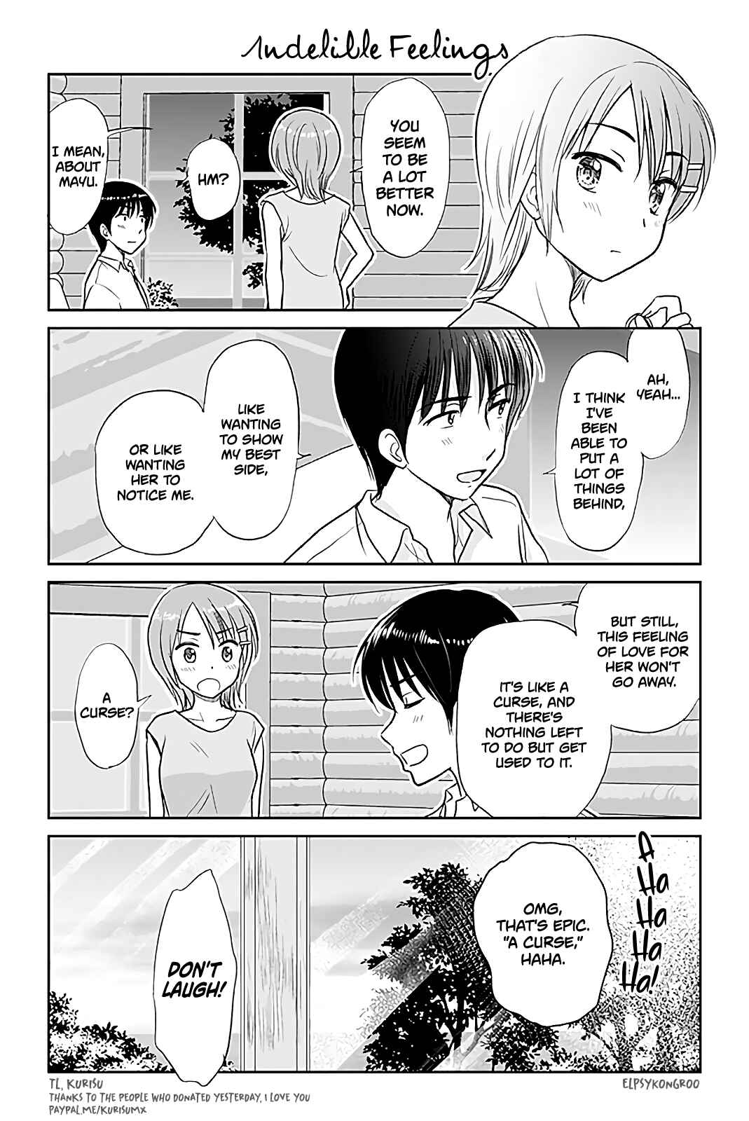 Page 1 Chapter 409 A Maiden in Love with a Maiden Boy