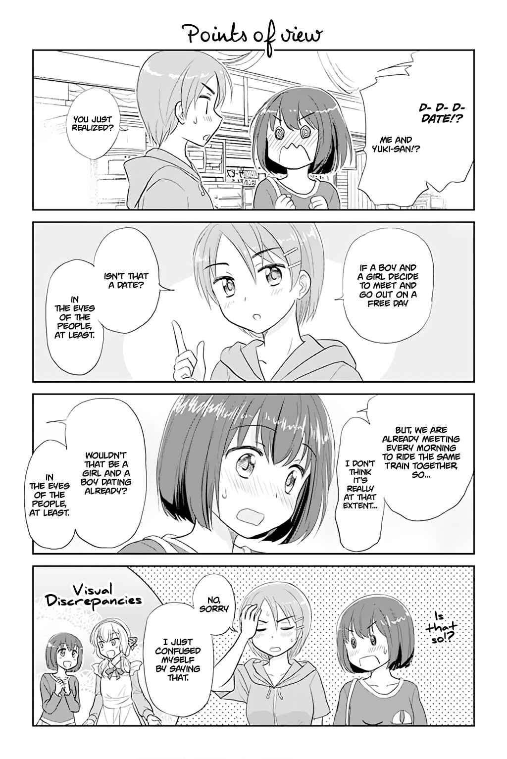 Page 1 Chapter 57 A Maiden in Love with a Maiden Boy