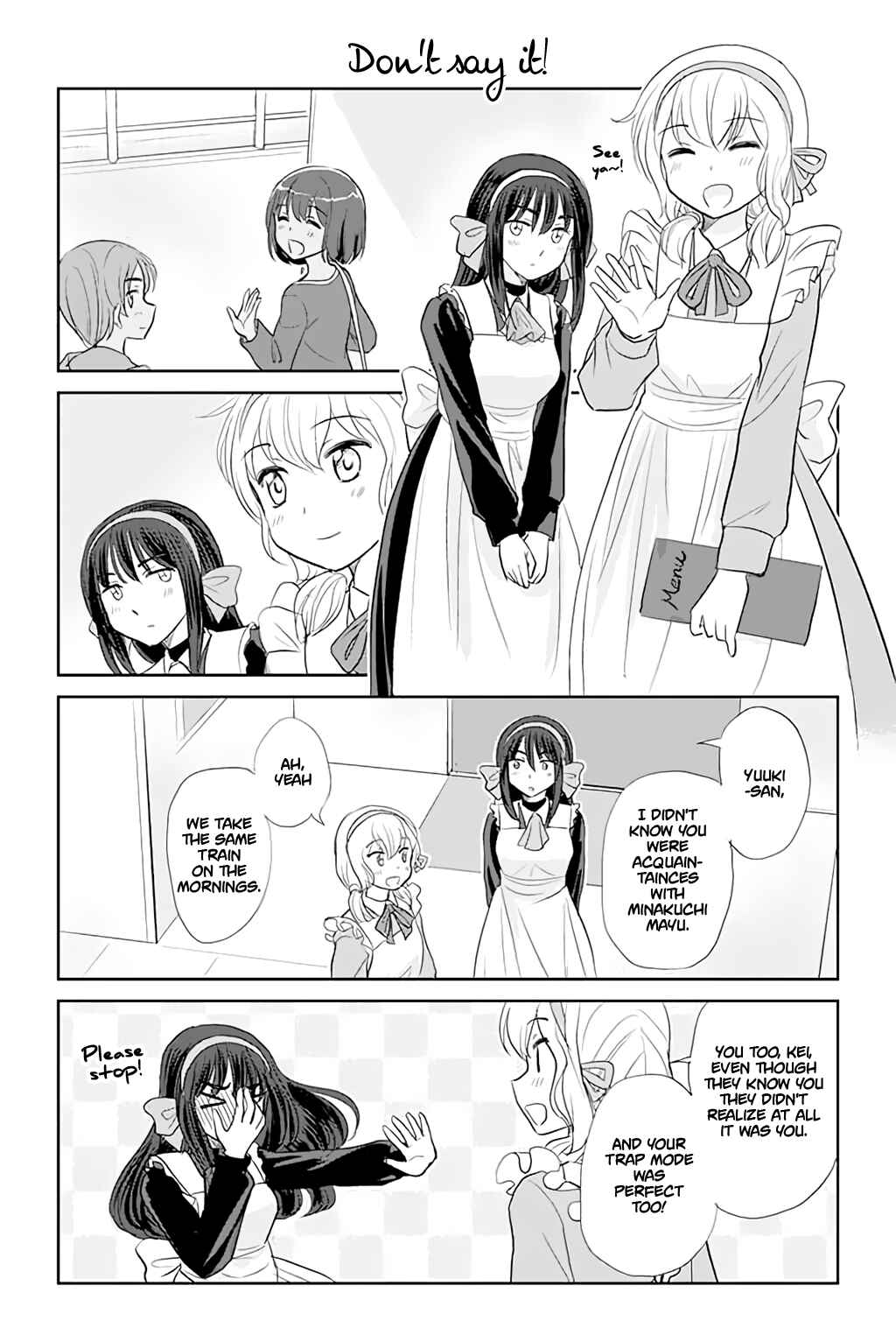 Page 1 Chapter 52 A Maiden in Love with a Maiden Boy