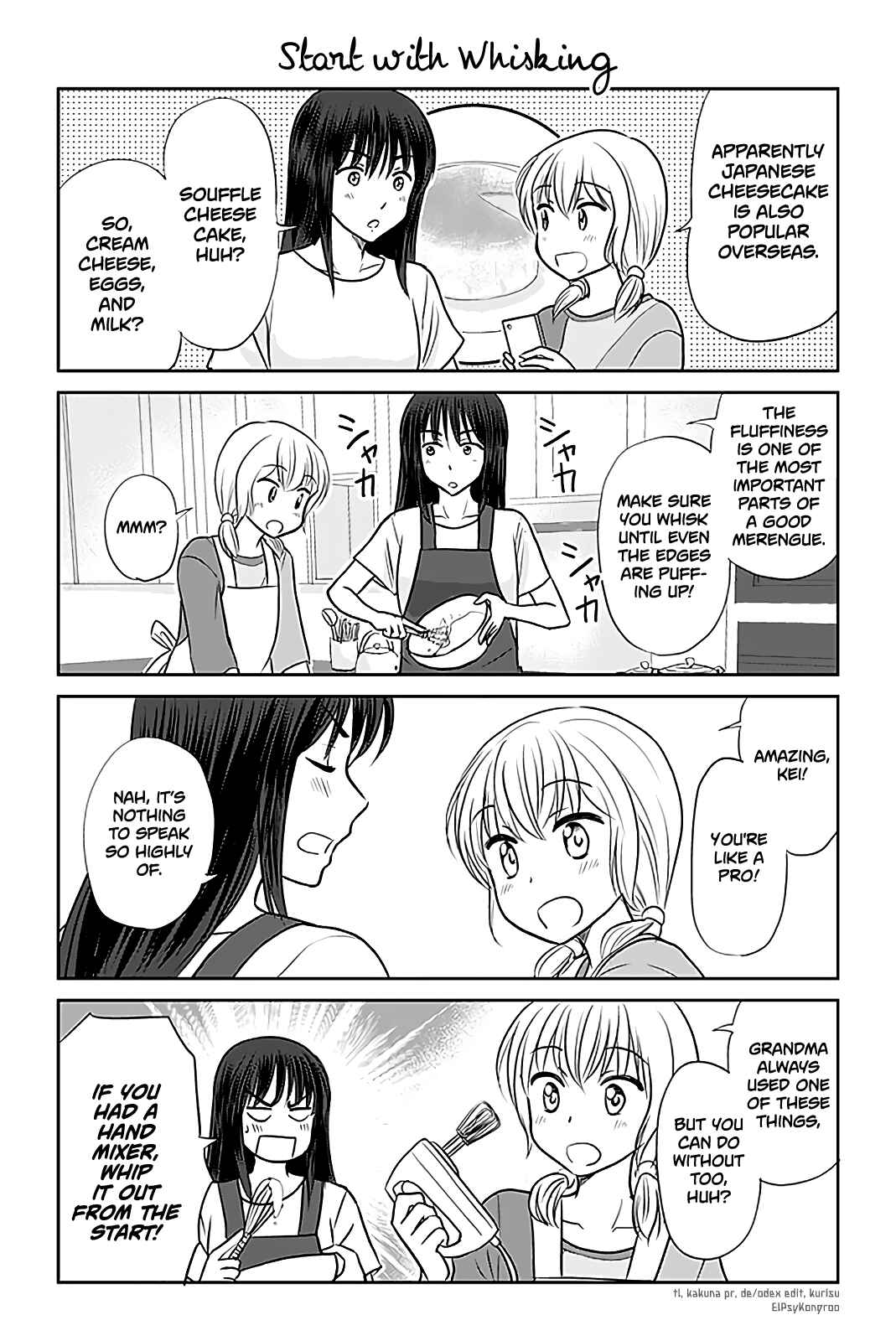 Page 1 Chapter 300 A Maiden in Love with a Maiden Boy
