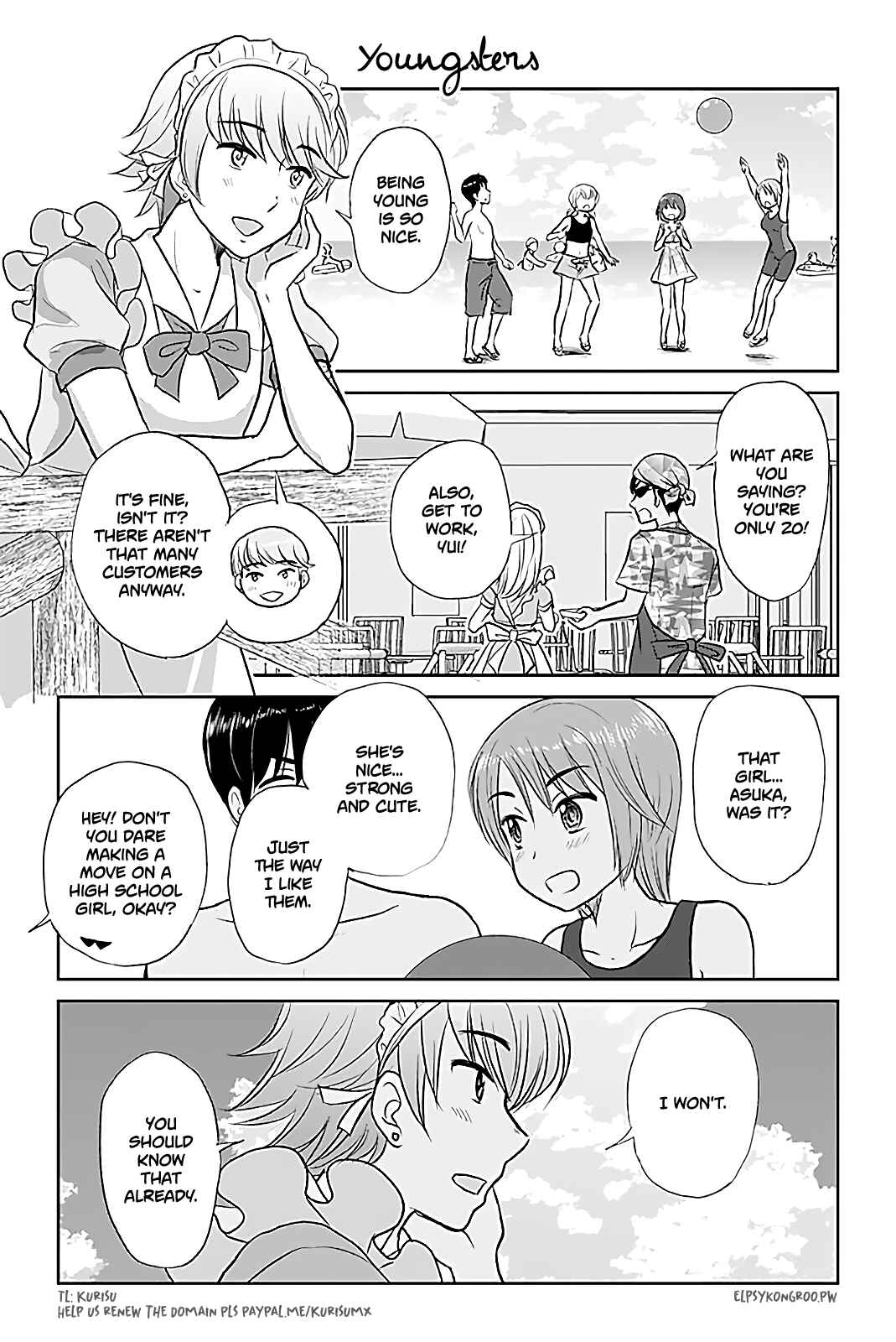 Page 1 Chapter 426 A Maiden in Love with a Maiden Boy