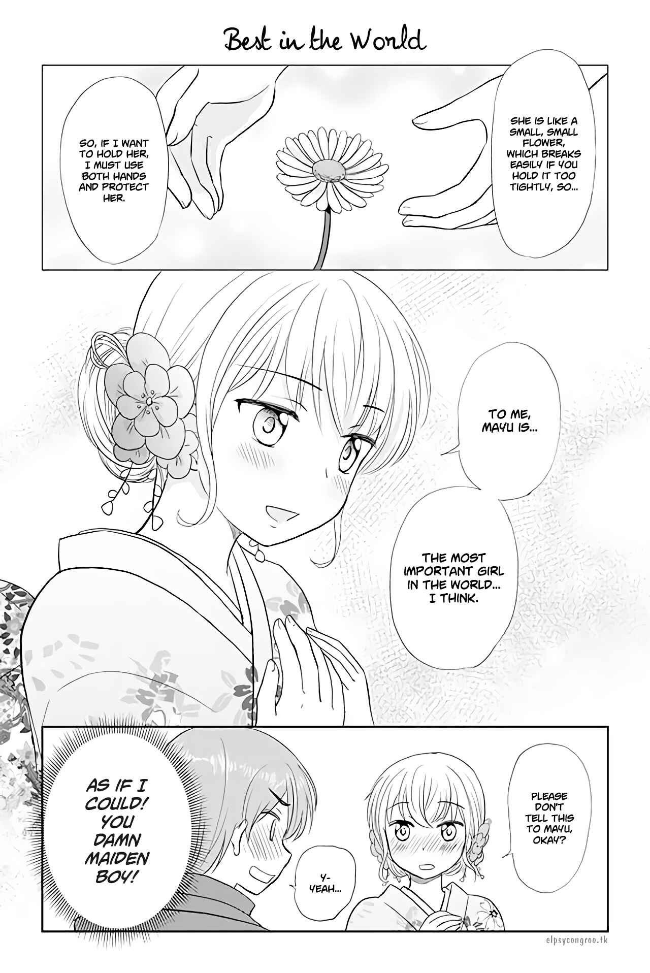Page 1 Chapter 134 A Maiden in Love with a Maiden Boy