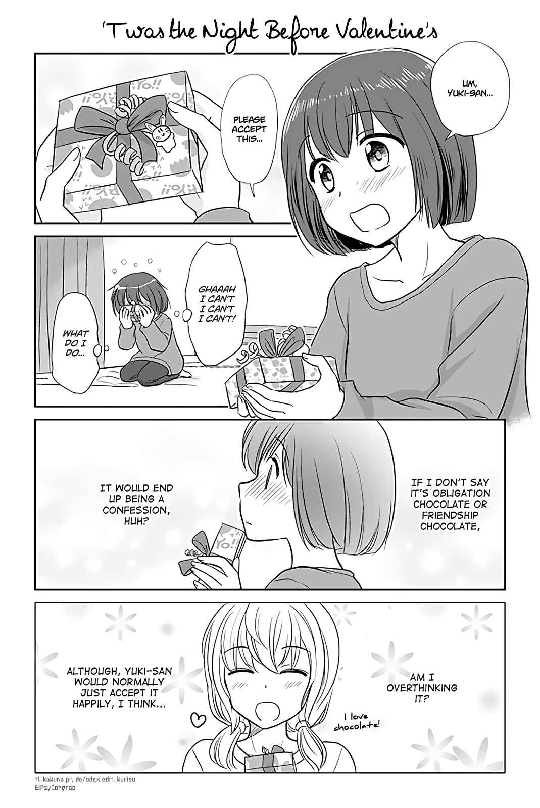 Page 1 Chapter 163 A Maiden in Love with a Maiden Boy