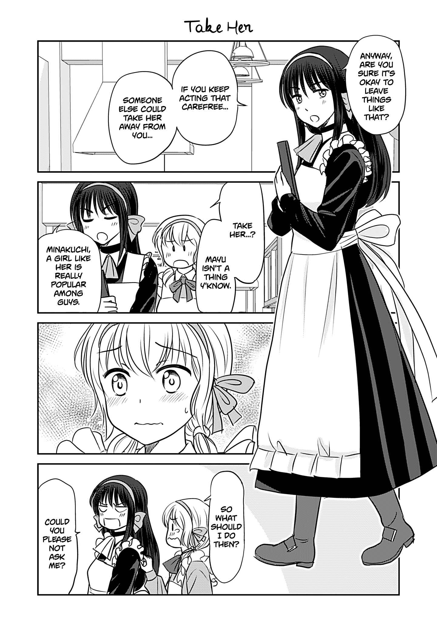 Page 1 Chapter 352 A Maiden in Love with a Maiden Boy