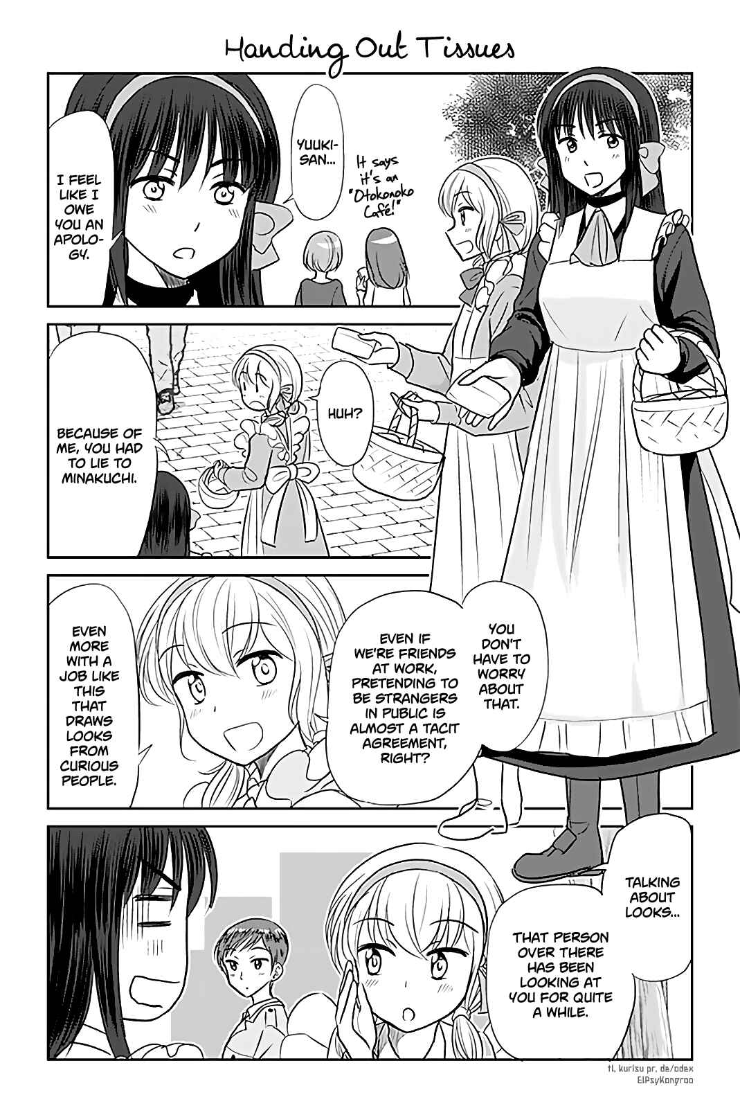 Page 1 Chapter 328 A Maiden in Love with a Maiden Boy