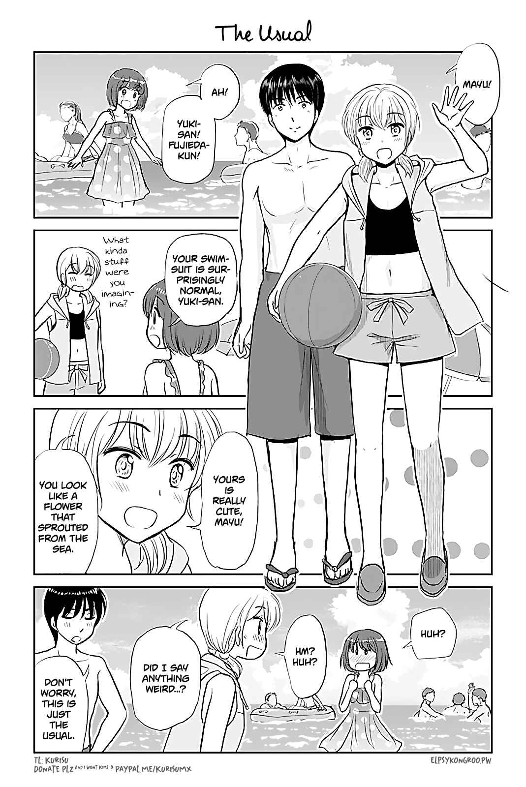 Page 1 Chapter 424 A Maiden in Love with a Maiden Boy
