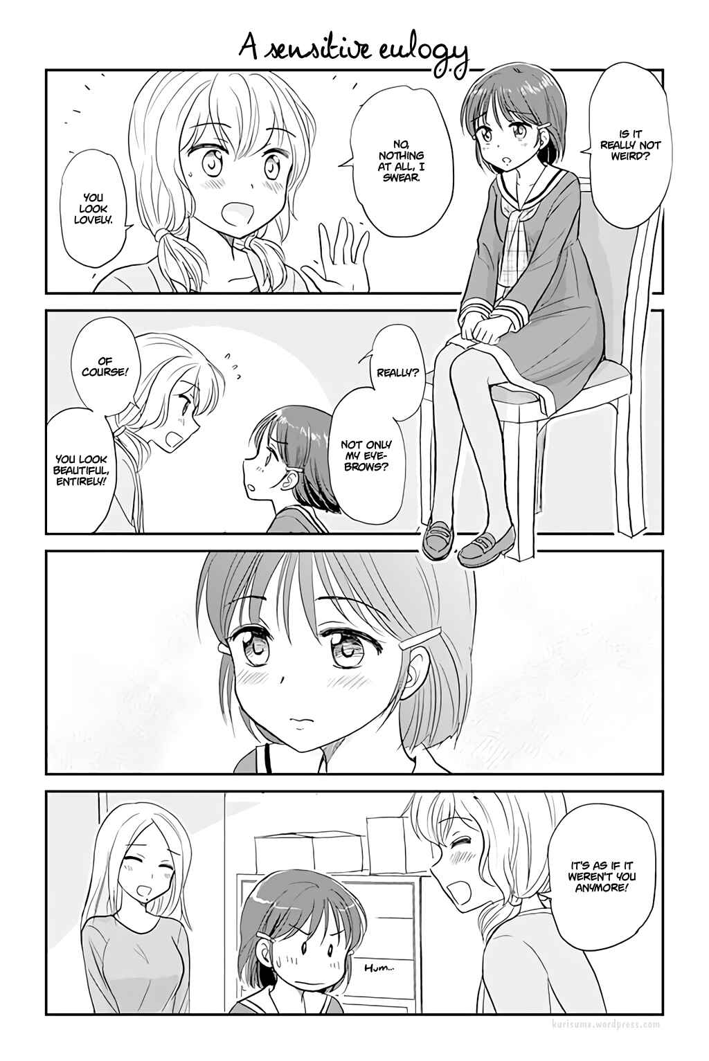 Page 1 Chapter 73 A Maiden in Love with a Maiden Boy