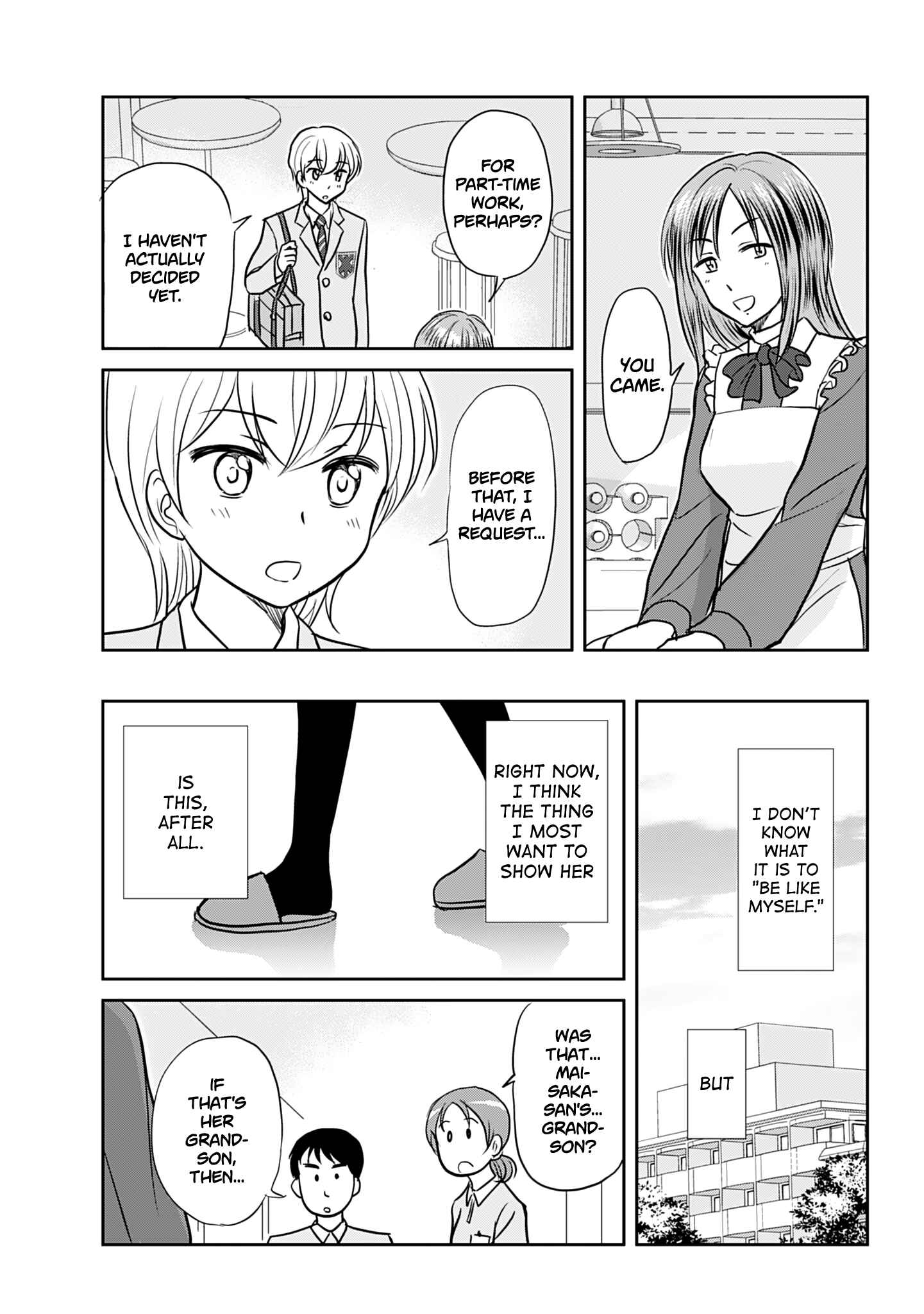 Page 22 Chapter 240.1 A Maiden in Love with a Maiden Boy