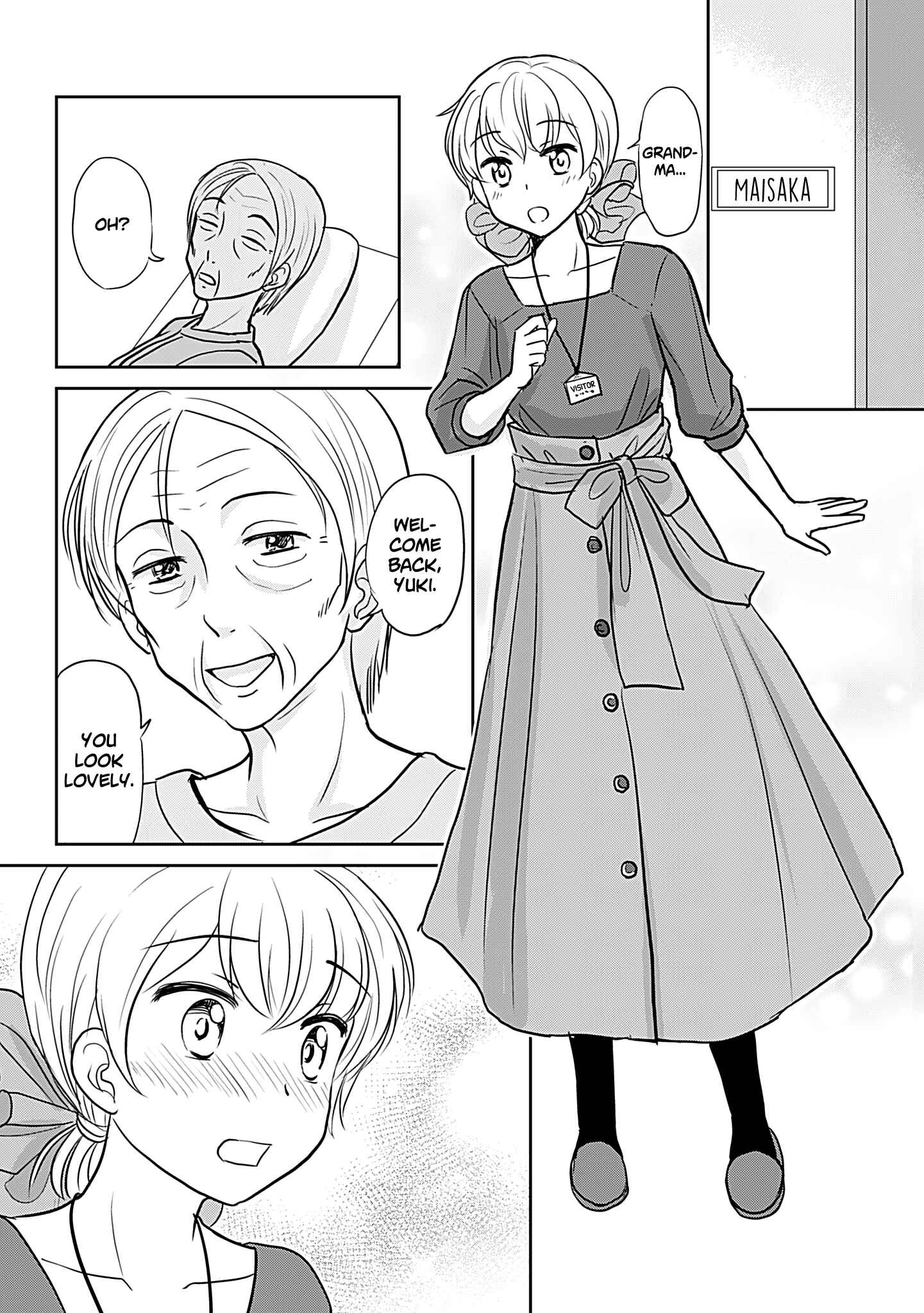 Page 23 Chapter 240.1 A Maiden in Love with a Maiden Boy