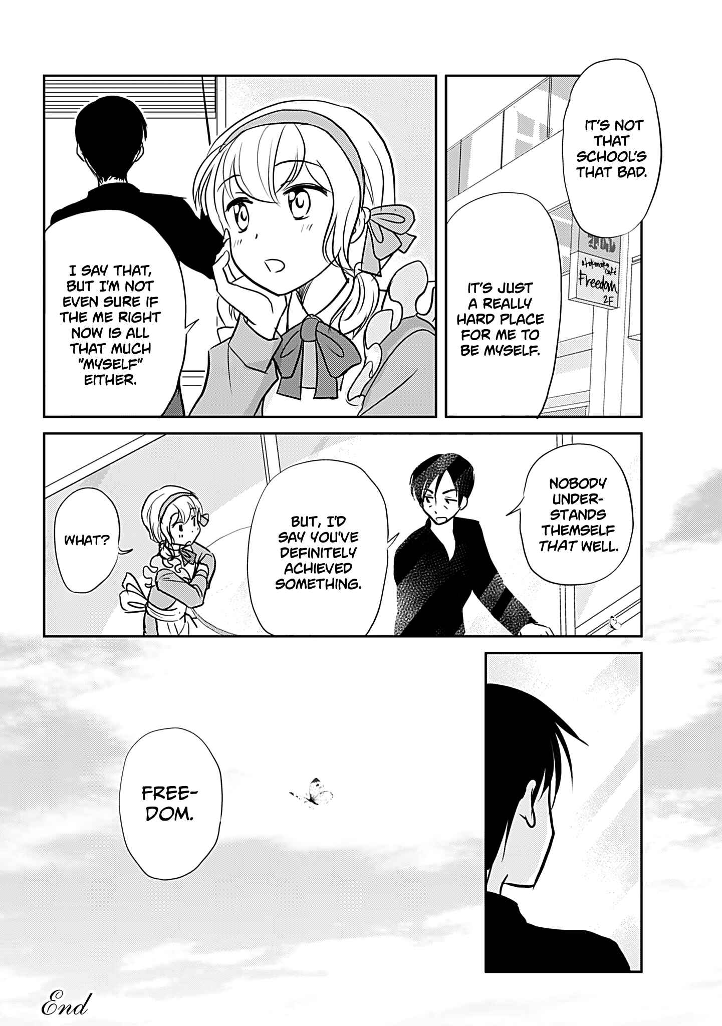 Page 25 Chapter 240.1 A Maiden in Love with a Maiden Boy