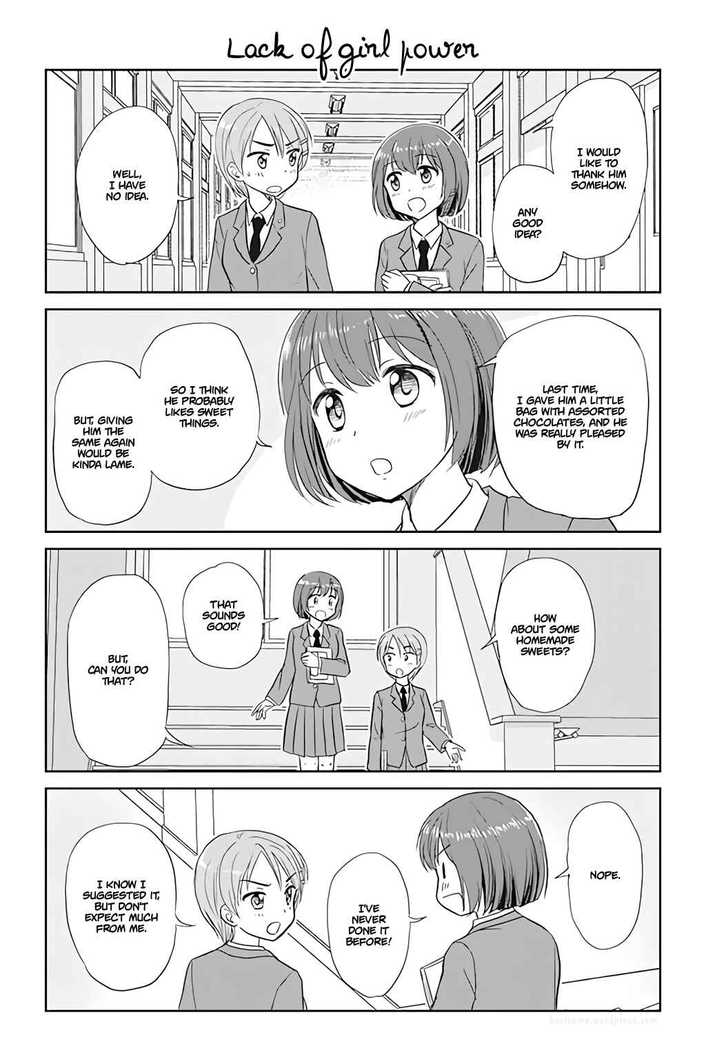 Page 1 Chapter 96 A Maiden in Love with a Maiden Boy