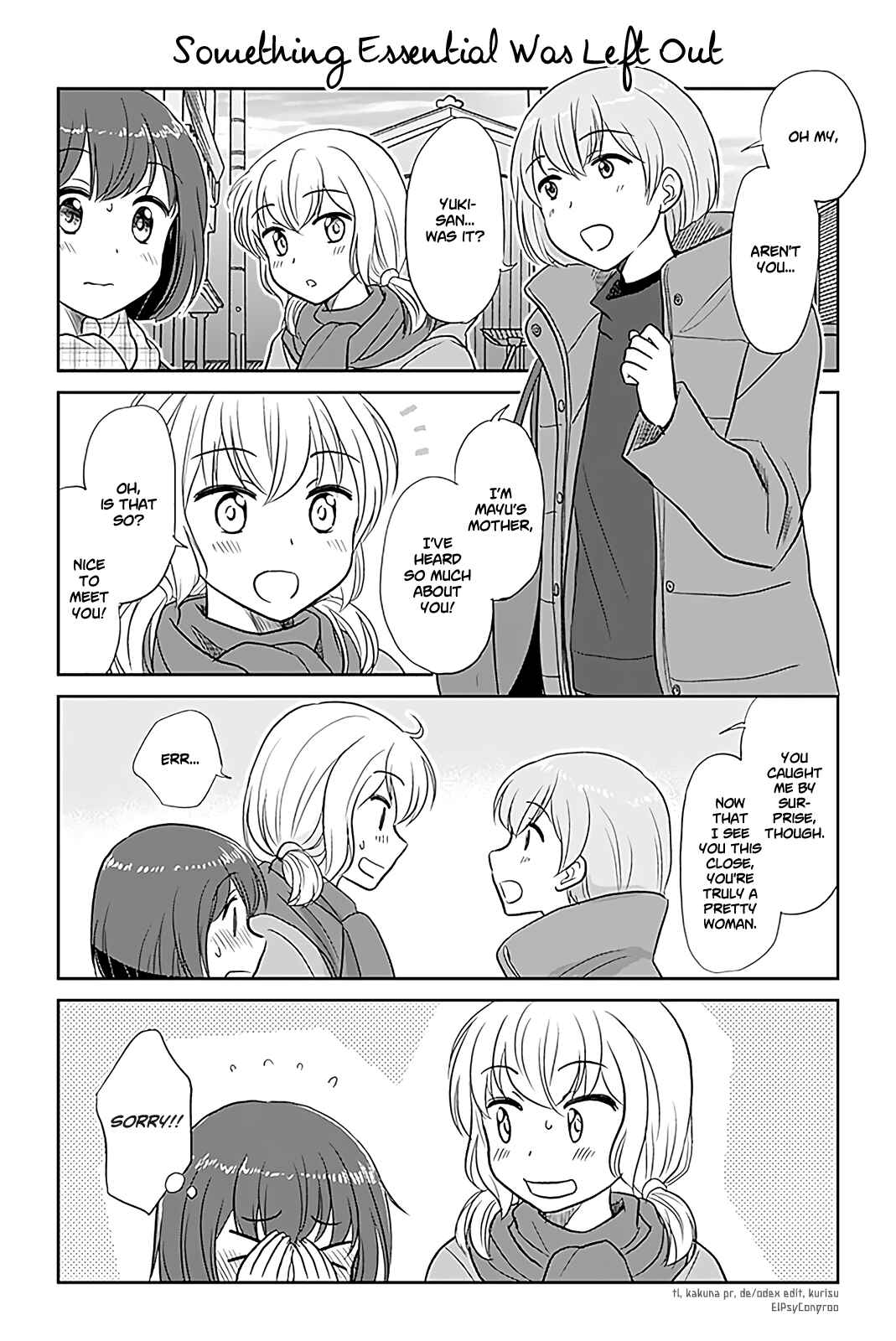 Page 1 Chapter 191 A Maiden in Love with a Maiden Boy
