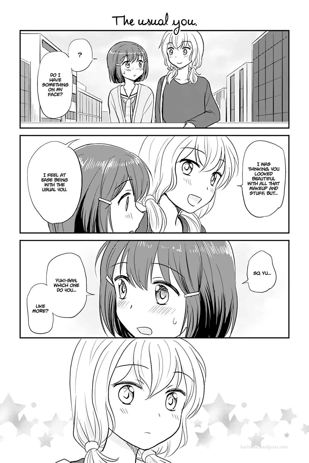 Page 1 Chapter 79 A Maiden in Love with a Maiden Boy