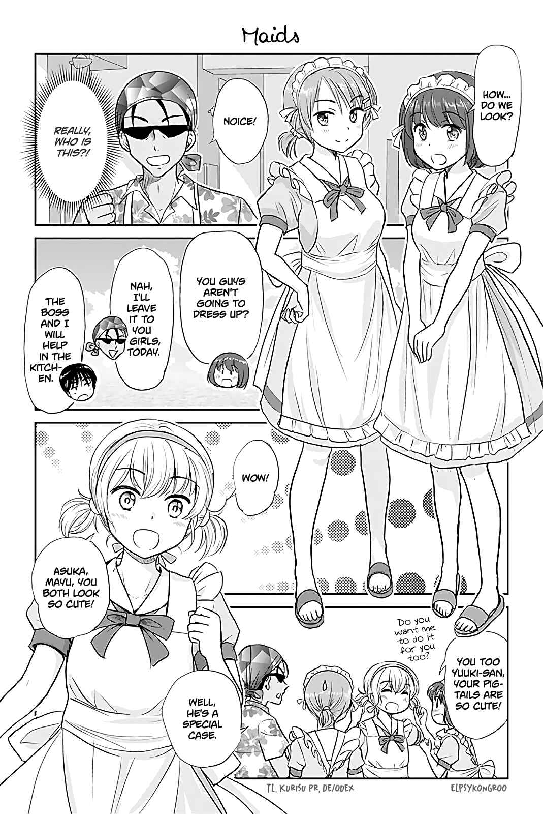 Page 1 Chapter 400 A Maiden in Love with a Maiden Boy
