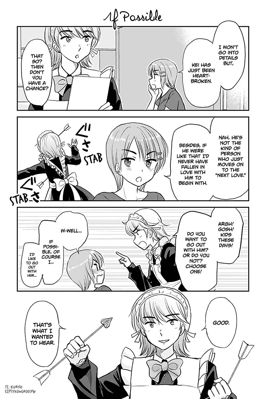 Page 1 Chapter 446 A Maiden in Love with a Maiden Boy