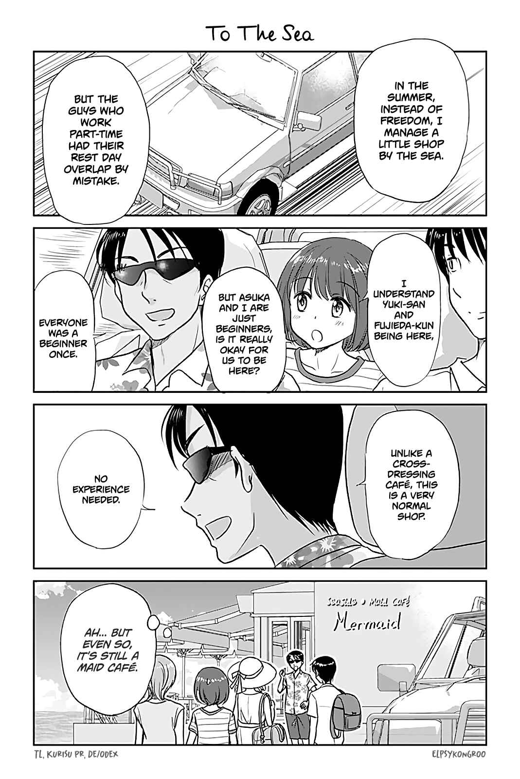 Page 1 Chapter 399 A Maiden in Love with a Maiden Boy