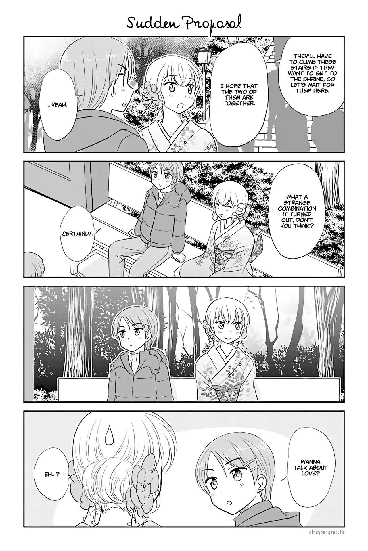 Page 1 Chapter 131 A Maiden in Love with a Maiden Boy